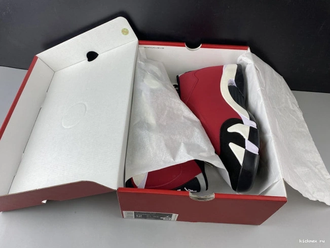 Rep MAX RED 487471-006 RETRO 14 JORDAN GYM AIR TORO 0809